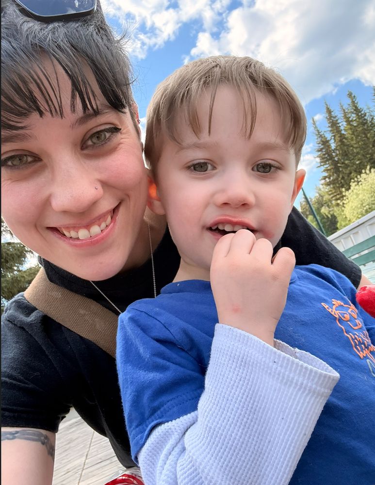Ben's daughter and grandson